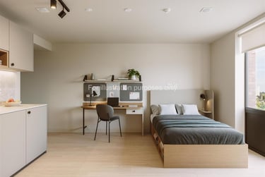 1 bed studio, Beresford Street, London, CB42WS - Image 4